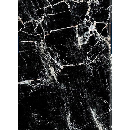 Black Marble Texture Oppo Find X Hard Case Back Cover by Casekaro