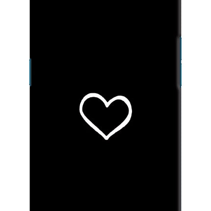 Heart Oppo Find X Hard Case Back Cover by Casekaro