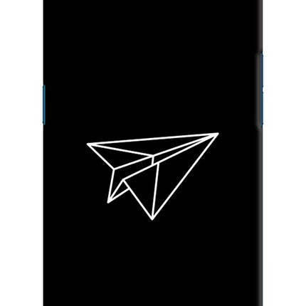 Paper Plane White Oppo Find X Hard Case Back Cover by Casekaro