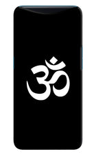Om Oppo Find X Hard Case Back Cover by Casekaro