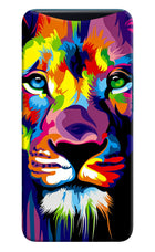 Lion Oppo Find X Hard Case Back Cover by Casekaro