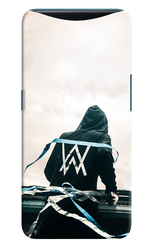 Alan Walker Oppo Find X Hard Case Back Cover by Casekaro