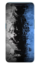 Artistic Design Oppo Find X Hard Case Back Cover by Casekaro