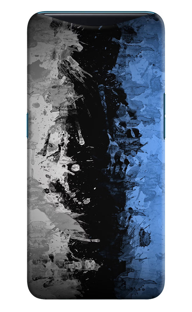 Artistic Design Oppo Find X Hard Case Back Cover by Casekaro