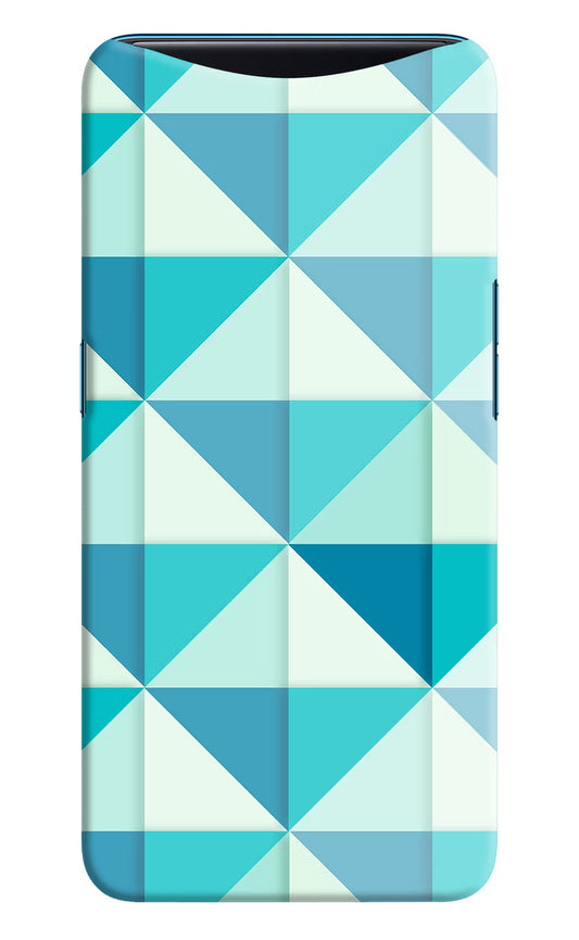 Abstract Oppo Find X Hard Case Back Cover by Casekaro