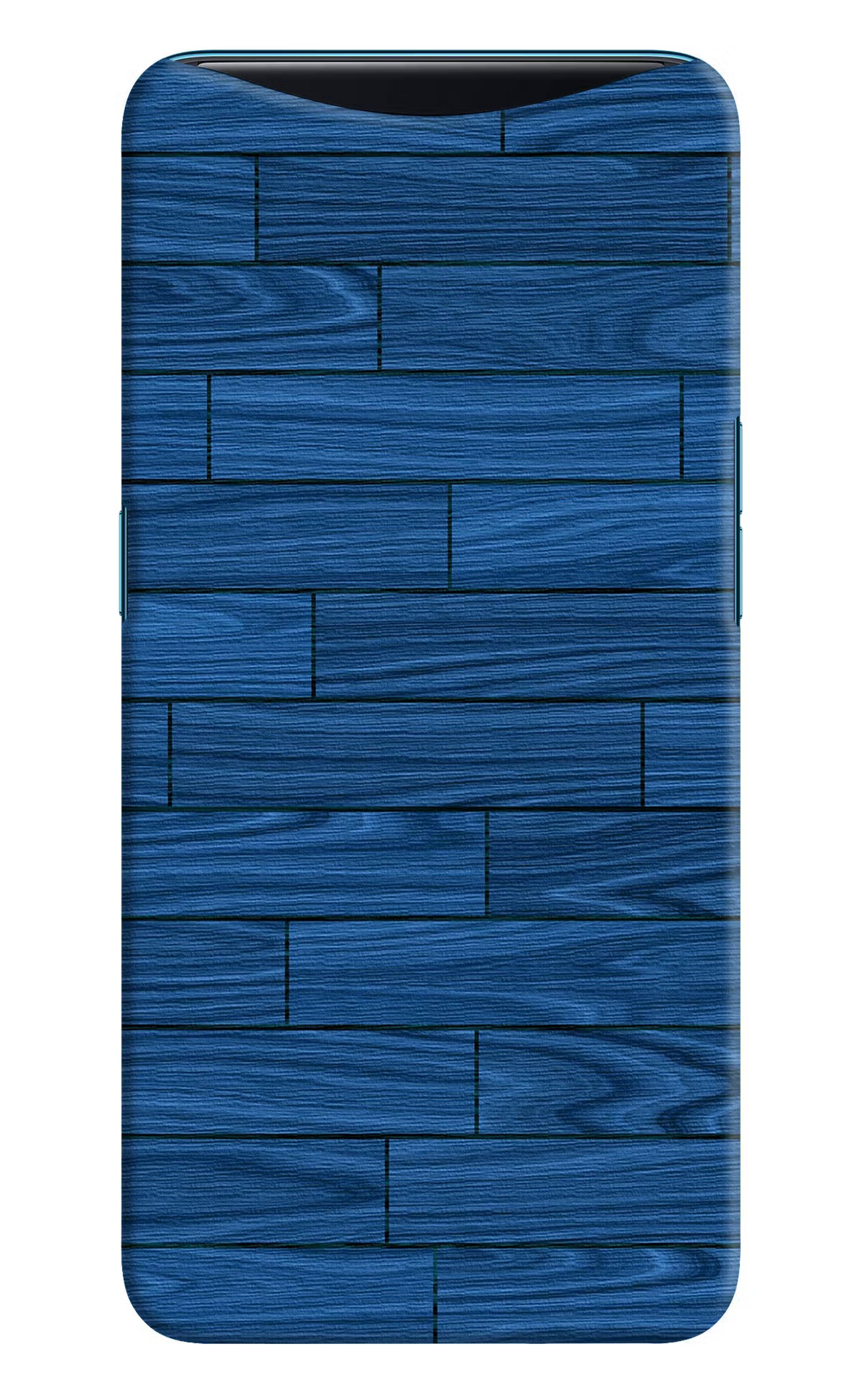 Wooden Texture Oppo Find X Hard Case Back Cover by Casekaro