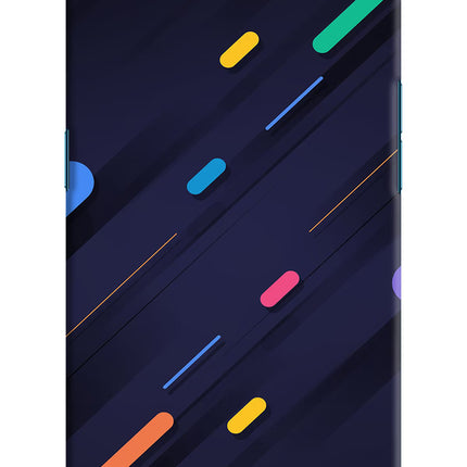 Abstract Design Oppo Find X Hard Case Back Cover by Casekaro