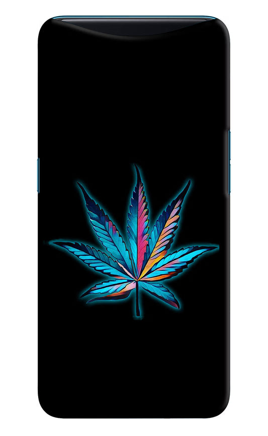 Weed Oppo Find X Hard Case Back Cover by Casekaro