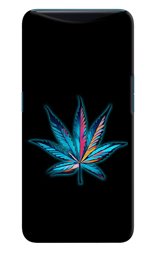 Weed Oppo Find X Hard Case Back Cover by Casekaro