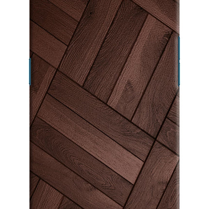 Wooden Texture Design Oppo Find X Hard Case Back Cover by Casekaro