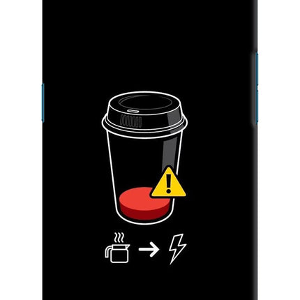 Coffee Oppo Find X Hard Case Back Cover by Casekaro