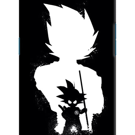 Goku Shadow Oppo Find X Hard Case Back Cover by Casekaro