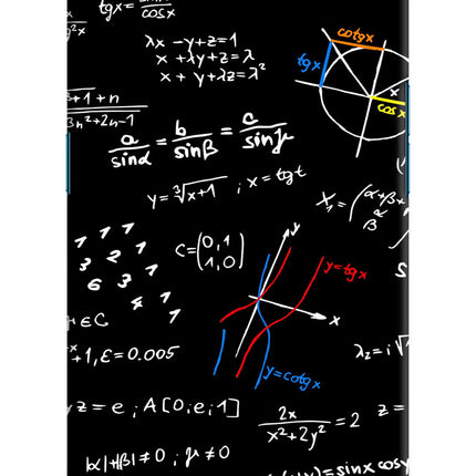 Mathematics Formula Oppo Find X Hard Case Back Cover by Casekaro