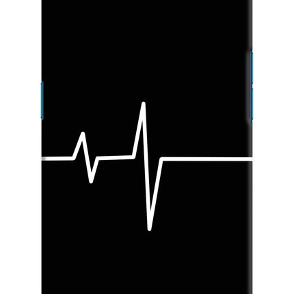 Heart Beats Oppo Find X Hard Case Back Cover by Casekaro