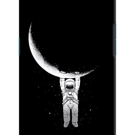 Moon Space Oppo Find X Hard Case Back Cover by Casekaro