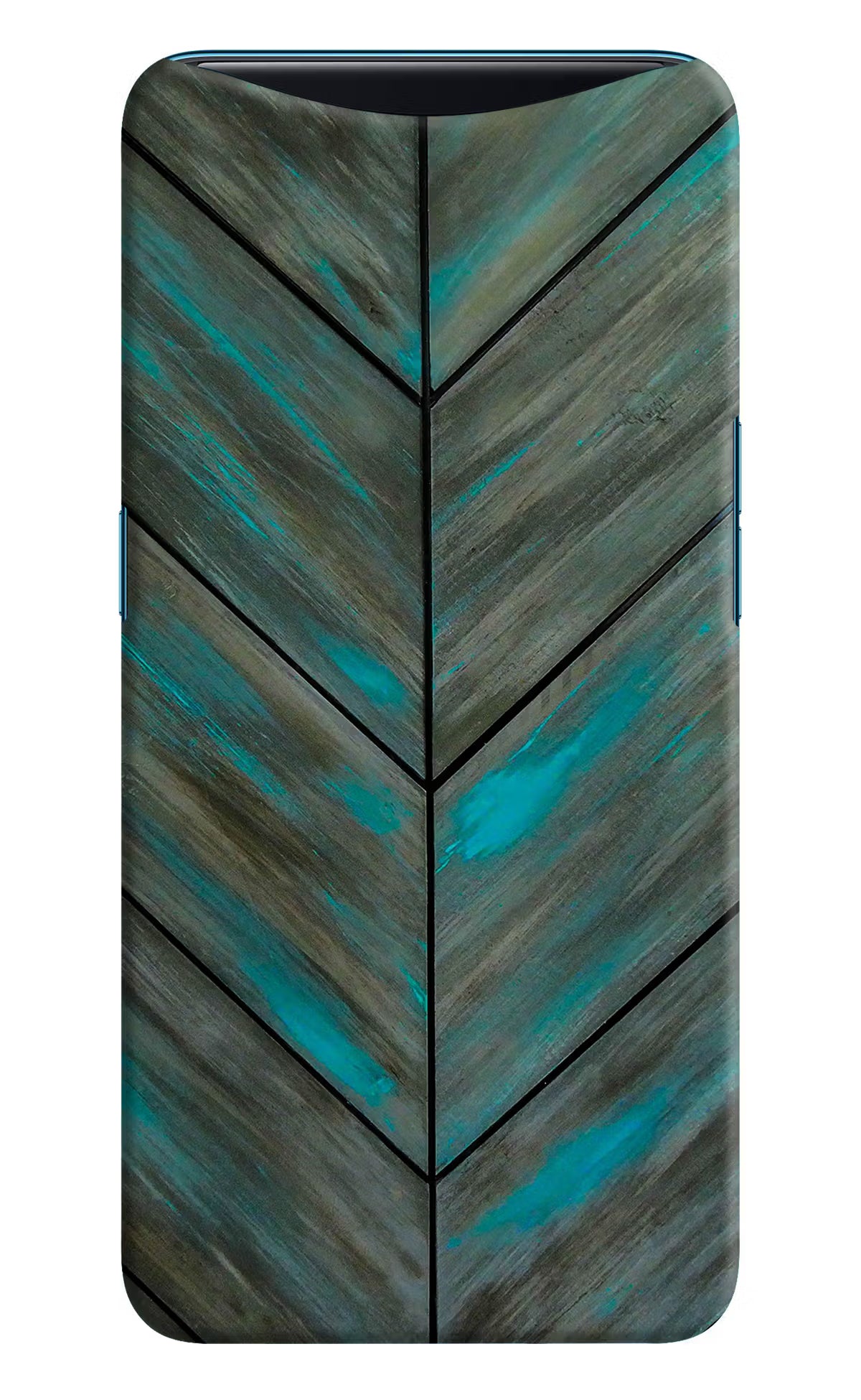 Pattern Oppo Find X Hard Case Back Cover by Casekaro