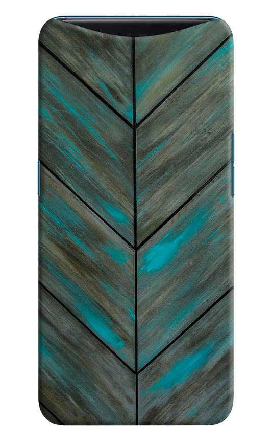 Pattern Oppo Find X Hard Case Back Cover by Casekaro