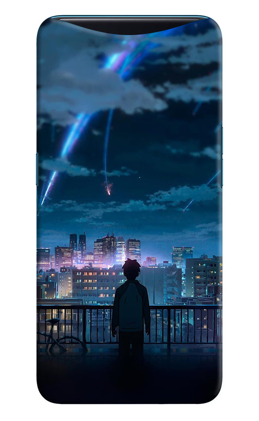 Anime Oppo Find X Hard Case Back Cover by Casekaro