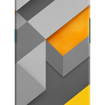 Abstract Oppo Find X Hard Case Back Cover by Casekaro