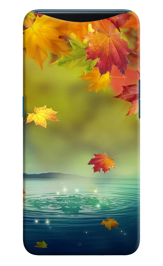 Flowers Oppo Find X Hard Case Back Cover by Casekaro