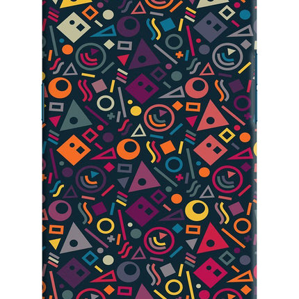 Geometric Abstract Oppo Find X Hard Case Back Cover by Casekaro