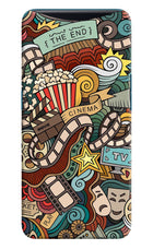 Cinema Abstract Oppo Find X Hard Case Back Cover by Casekaro
