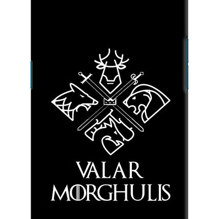 Valar Morghulis | Game Of Thrones Oppo Find X Hard Case Back Cover by Casekaro