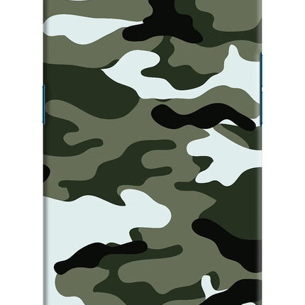 Camouflage Oppo Find X Hard Case Back Cover by Casekaro