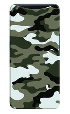 Camouflage Oppo Find X Hard Case Back Cover by Casekaro