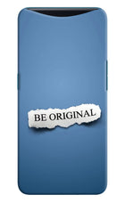 Be Original Oppo Find X Hard Case Back Cover by Casekaro