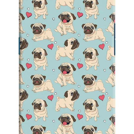 Pug Dog Oppo Find X Hard Case Back Cover by Casekaro