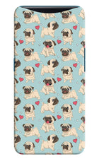 Pug Dog Oppo Find X Hard Case Back Cover by Casekaro