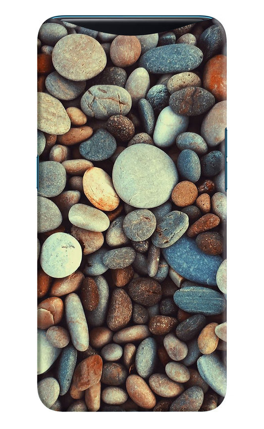 Pebble Oppo Find X Hard Case Back Cover by Casekaro