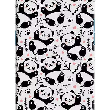 Cute Panda Oppo Find X Hard Case Back Cover by Casekaro