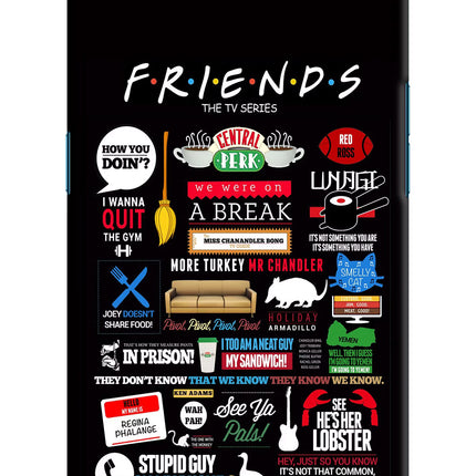 FRIENDS Oppo Find X Hard Case Back Cover by Casekaro