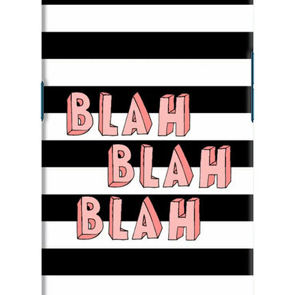 Blah Blah Blah Oppo Find X Hard Case Back Cover by Casekaro