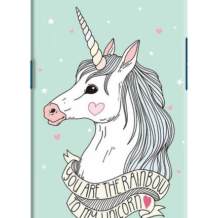 Unicorn Wallpaper Oppo Find X Hard Case Back Cover by Casekaro