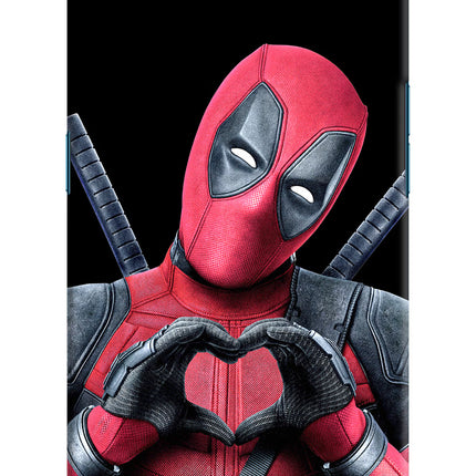 Deadpool Oppo Find X Hard Case Back Cover by Casekaro