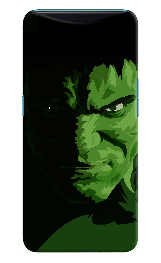 HULK Oppo Find X Hard Case Back Cover by Casekaro