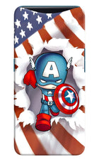 Captain America Oppo Find X Hard Case Back Cover by Casekaro