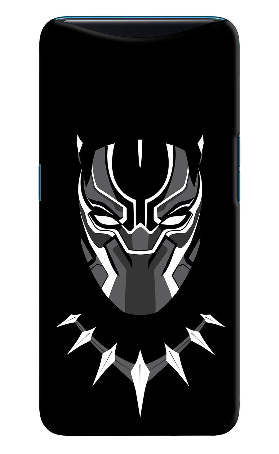 Black Panther Oppo Find X Back Cover, Hard case