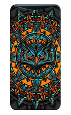 Angry Owl Art Oppo Find X Hard Case Back Cover by Casekaro