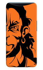Hanuman Oppo Find X Hard Case Back Cover by Casekaro
