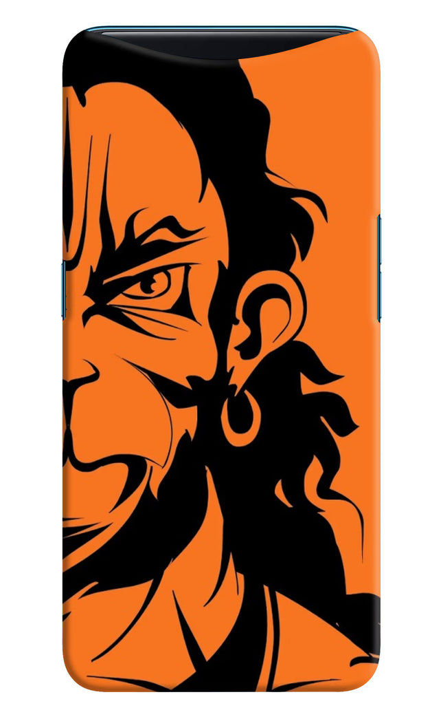 Hanuman Oppo Find X Hard Case Back Cover by Casekaro