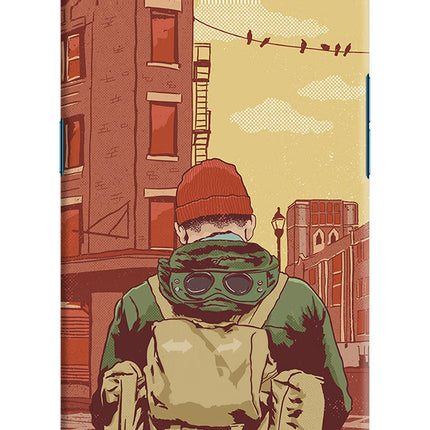 Adventurous Oppo Find X Hard Case Back Cover by Casekaro