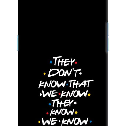 FRIENDS Dialogue Oppo Find X Hard Case Back Cover by Casekaro