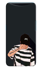 Aesthetic Boy Oppo Find X Hard Case Back Cover by Casekaro