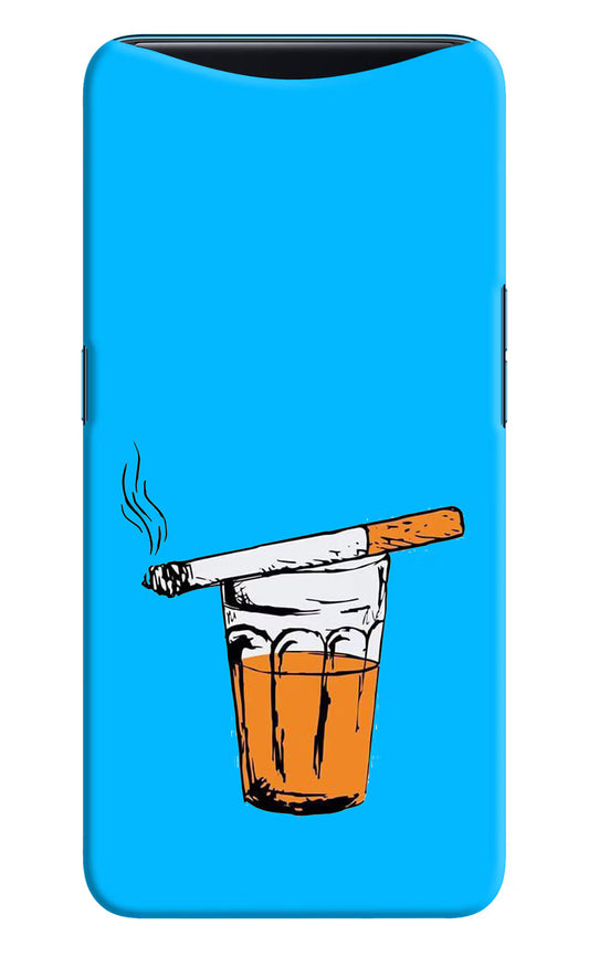 Chai Sutta Oppo Find X Hard Case Back Cover by Casekaro