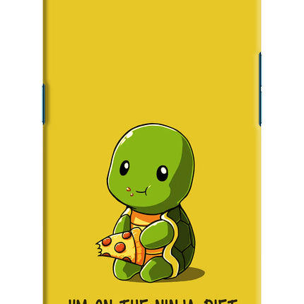 I'm on Ninja Diet Oppo Find X Hard Case Back Cover by Casekaro
