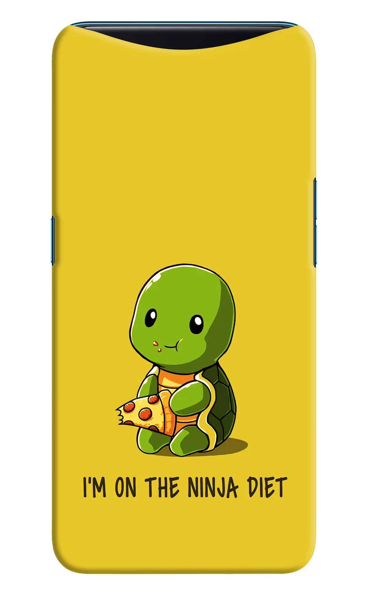 I'm on Ninja Diet Oppo Find X Hard Case Back Cover by Casekaro